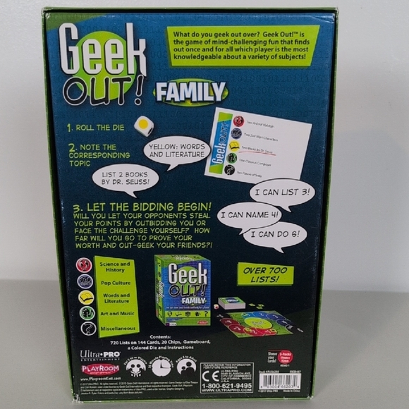 Geek Out Family Game - Picture 3 of 10